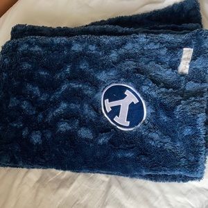 BYU soft blanket